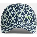 J. Lindeberg Jim Print Cap Geo JL Navy