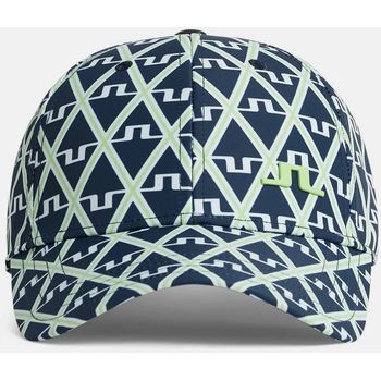 J. Lindeberg Jim Print Cap Geo JL Navy