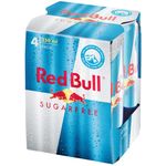 Red Bull Energy Sugar Free 4 x 250ml