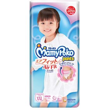 MamyPoko Pants Air Fit Girls XXL 26pcs