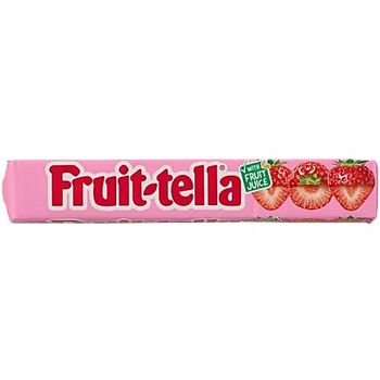 Fruit-tella Strawberry Flavour Chewy Candy 32.4g