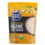 Ced Organic Sugar 500g