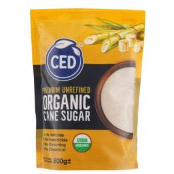 Ced Organic Sugar 500g