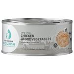 Pet Universe Nourish Cat Wet Food - Chicken with Mix Vegetables 70g