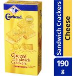 Cowhead Sandwich Crackers With Calcium Cheese