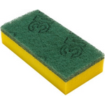 3M Scotch Brite 3 Color Spongscotch