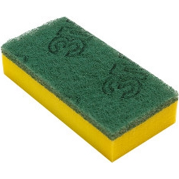 3M Scotch Brite 3 Color Spongscotch
