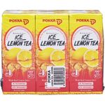 Pokka Ice Lemon Tea 6pcs x 250ml