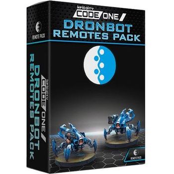 Corvus Belli Infinity Codeone Panoceania Dronbot Remotes
