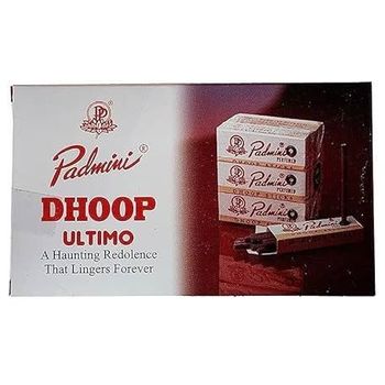 Padmini Dhoop Ultimo Xl Size 4 Long 14 Thick Classic Dhoop 3 Pack 45 Sticks