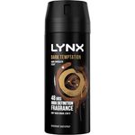 Lynx Body Spray Dark Temptation Dark Chocolate 150ml