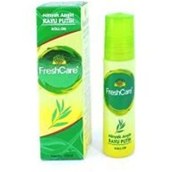 FreshCare Aromatherapy White Ointment Roll On Eucalyptus Oi 10ml