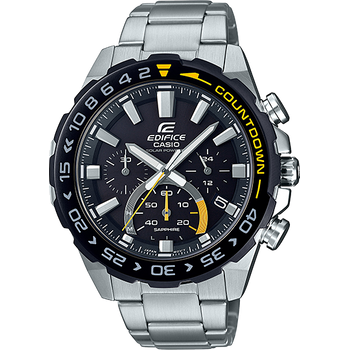 Casio Edifice Solar Powered Sapphire Chronograph Watch