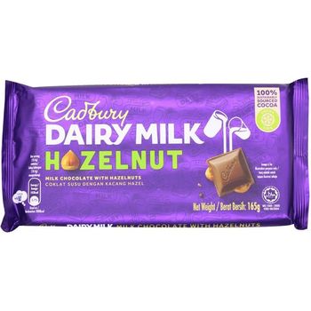 Cadbury Dairy Milk Hazelnut 165g