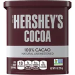Hershey's Unsweetened Cocoa Can Hazelnut 226g