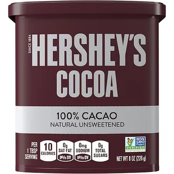 Hershey's Unsweetened Cocoa Can Hazelnut 226g