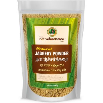 Native Food Store Jaggery Powder 500g