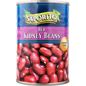 Saporito Can Food Red Kidney Beans 400g