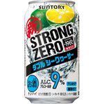 Suntory 196 Strong Zero Sugar Sparkling Double Citrus Depressa Flavour 350ml