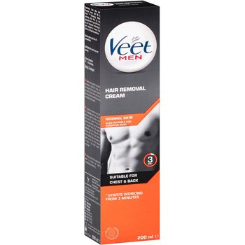 Veet For Men Hair Removal Cream Normal Skin 200ml