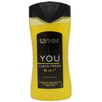 Lynx Shower Gel Clean Fresh You 250ml
