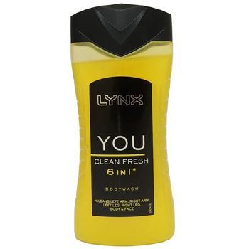 Lynx Shower Gel Clean Fresh You 250ml