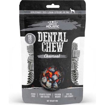 Absolute Holistic Dog Grain-Free Dental Chew Charcoal Petite 160g