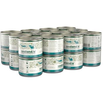 Zealandia Cat Nutrition from New Zealand Hoki 24 Cans x 170g