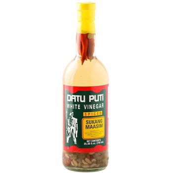 Datu Puti Vinegar Spiced 750ml