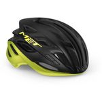 MET Estro Mips Black Lime Yellow Metallic Matt/Glossy 56-58cm