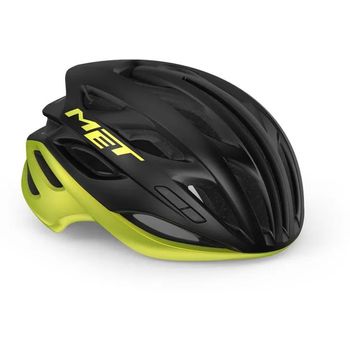 MET Estro Mips Black Lime Yellow Metallic Matt/Glossy 56-58cm