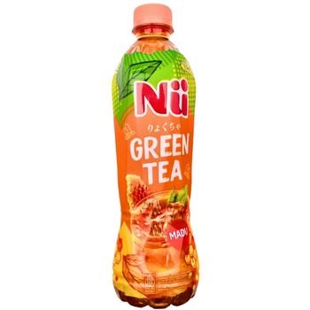 Niu Green Tea Honey 24pcs x 450ml