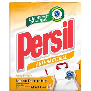 Persil Powder Detergent Anti Bacterial 4.5kg