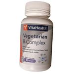 Vitahealth Vegetarian B Complex 30 Tablets