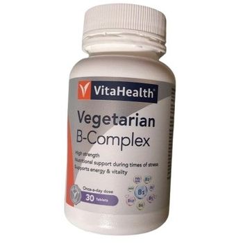 Vitahealth Vegetarian B Complex 30 Tablets