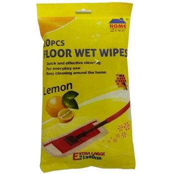 Home Line Floor Wet Wipes