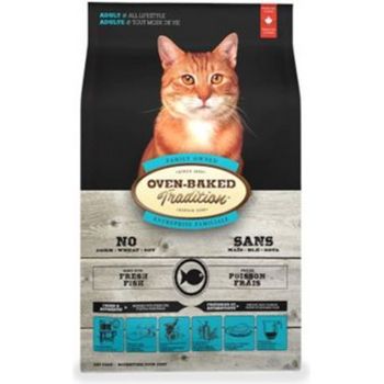 Ovenbaked Tradition Cat Atlantic Whitefish Recipe 2.25kg