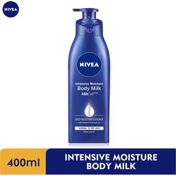 Nivea Body Milk Lotion Intensive Moisture 400ml