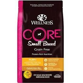 Wellness Core Natural Grain Dry Puppy Food Small Breed Puppy