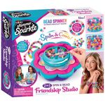 Cra-Z-Art Shimmer And Sparkle Bead Spinner Ultimate Bracelet Maker