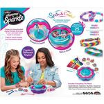 Cra-Z-Art Shimmer And Sparkle Bead Spinner Ultimate Bracelet Maker
