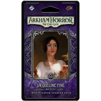 Fantasy Flight Games Arkham Horror Lcg Jacqueline Fine Investigator Starter Deck ahc50