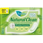 Laurier Natural Clean Non Wing 22cm 20pcs