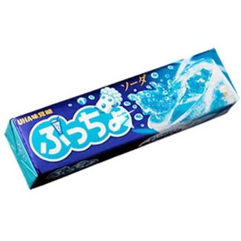 Uha Puccho Stick Soft Candies Soda Flavour 50g