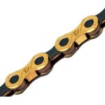 KMC X12 Chain Gold Black