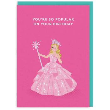 Ohh Deer You Are So Popular On Your Birthday