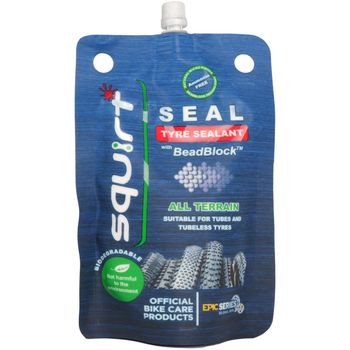 Squirt Seal Latex BeadBlock Bike Tire Sealant 120ml