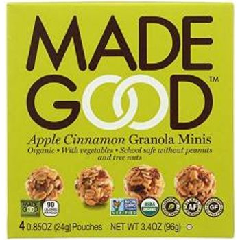Made Good Granola Minis Apple Cinnamon 96g
