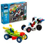 Plus-Plus Learn to Build Go! Vehicles