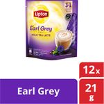 Lipton 3 In 1 Instant Milk Tea Latte Earl Grey